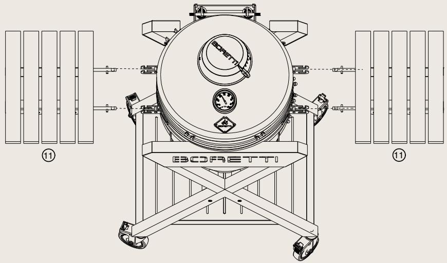 BORETTI CERAMICA - Assembly drawings - 18