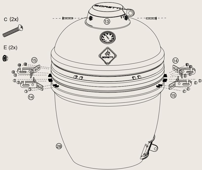 BORETTI CERAMICA - Assembly drawings - 6