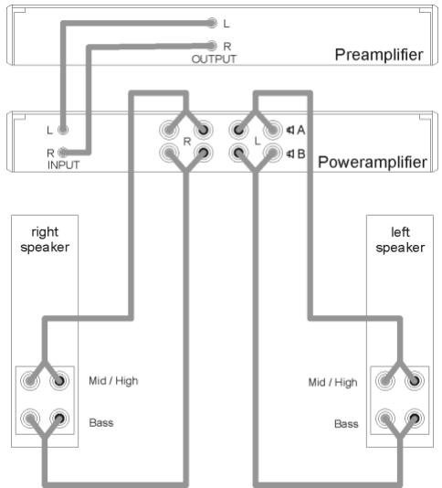 T+A Solitaire CWT 1000 - 40 - Bi - Wiring - 1