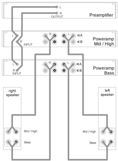 T+A Solitaire CWT 1000 - 40 - Bi - Wiring - 2