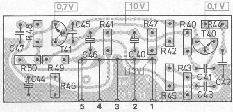 DUAL C 939 - Überallesfrequenzgänge - 24
