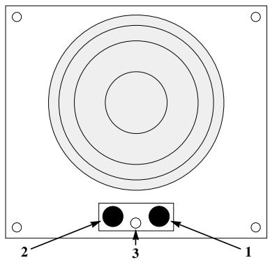 Acoustic Energy AESPRIT 308 - Infrared sensor - 1