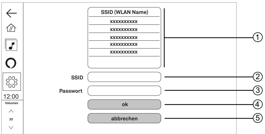 T+A Caruso R - Netzwerk-Konfiguration (WLAN einrichten) - 1