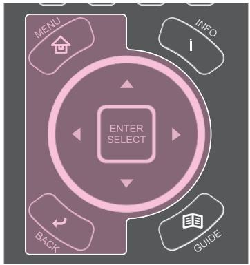 Cyrus Audio THREE - Menu navigation - 1