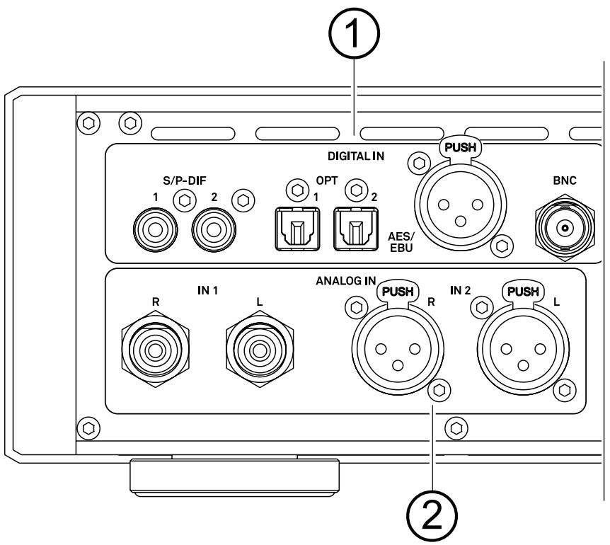 T+A HA 200 - Connections - 1
