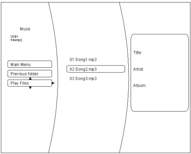 T+A K2 Blu - Playing back multiple audio or video files - 1
