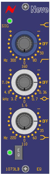 AMS Neve 1073LB EQ - Rack Module - 1