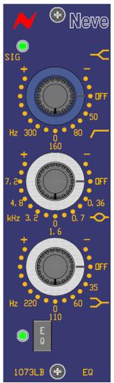 AMS Neve 1073LB EQ - Introduction - 1
