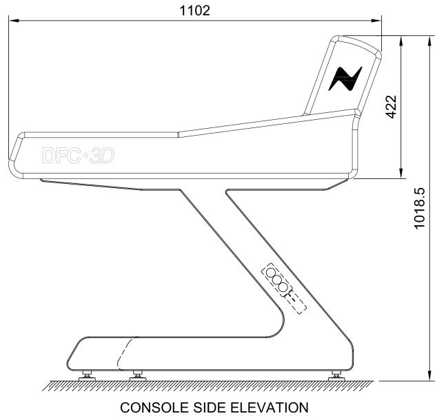 AMS Neve DFC3D - Console Data - 2