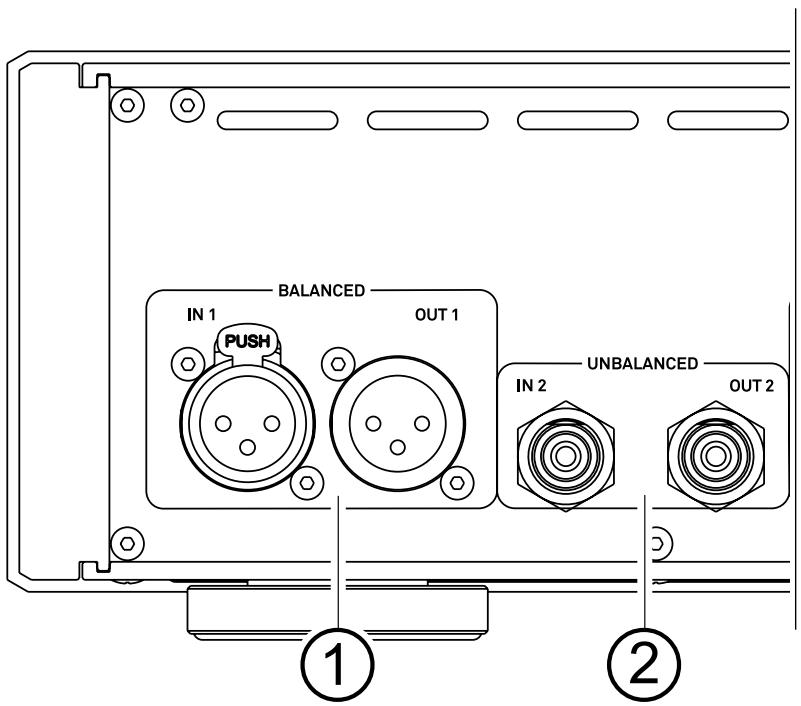 T+A M 200 - Connections - 1