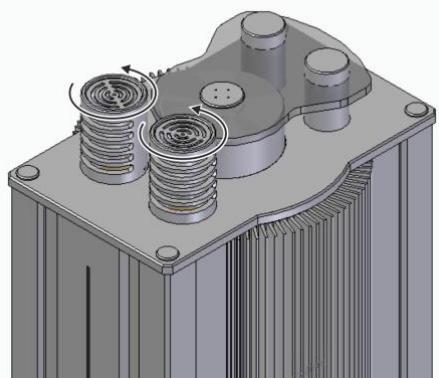 T+A M 40 HV - Insert tubes - 2