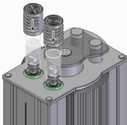T+A M 40 HV - Röhren einsetzen - 5