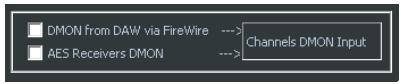 AMS Neve GENESYS - Channels DMON Input - 1