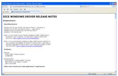 AMS Neve GENESYS - Installing the DAW FireWire driver on a PC - 7