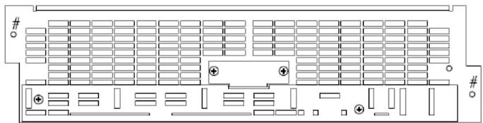 AMS Neve GENESYS - If a new faceplate has been provided, discard the one removed and use the new one. - 3
