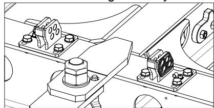 Outline FRM GTO2 UP - 1) Bumper connection - 3