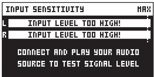 Elektron Analog Heat +FX - SETTING THE INPUT SENSITIVITY LEVEL - 2