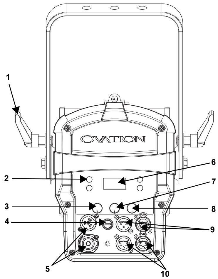 Chauvet Professional OVATIONF415FC-2 - Product Overview - 1