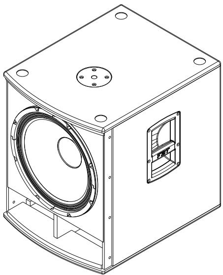 FBT X-SUB 115SA - VORSICHTSMAßNAHMEN - 1
