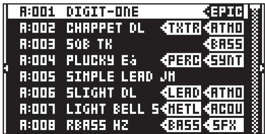 Elektron Digitone - SOUND MANAGER - 1