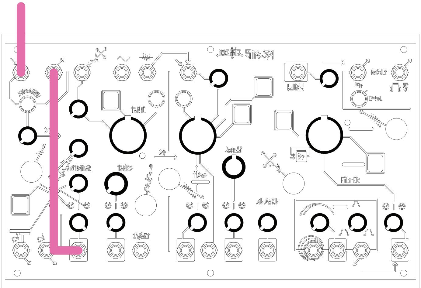Make Noise Strega - Ring Mod (Walker) - 1