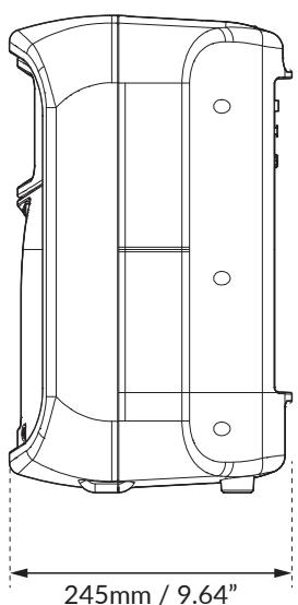 FBT J Series - Dimensioni - 1