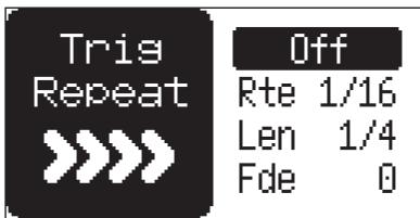 Elektron Model:Samples - TRIG REPEAT MENU - 1
