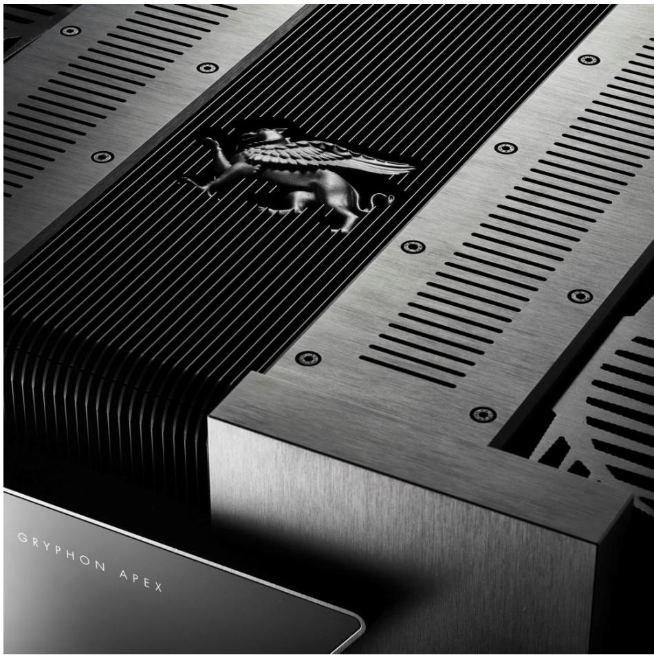 Gryphon Audio Apex v.1.0 - Eternal Beauty - 1