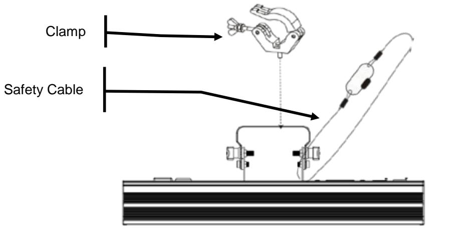 Chauvet Professional COLORdash Batten-Quad 6 - Procedure - 1