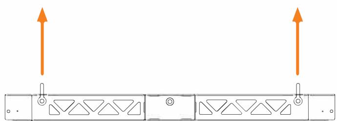FBT MYRA (systeme d'accroche) - CONFIGURAZIONI MR-F218 - 3