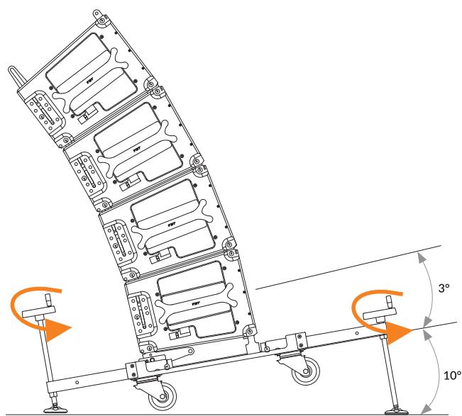 FBT MYRA (systeme d'accroche) - GROUND STACK - 3