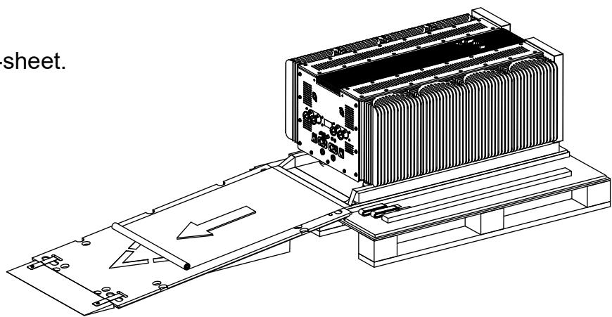Gryphon Audio APEX - PLACING ON FLOOR - 3