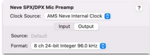 AMS Neve 1073SPX-D - To configure for 88.2 or 96 kHz sample rates, select – - 4