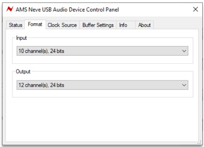 AMS Neve 1073SPX-D - To configure for 44.1 or 48kHz sample rates, select – - 1