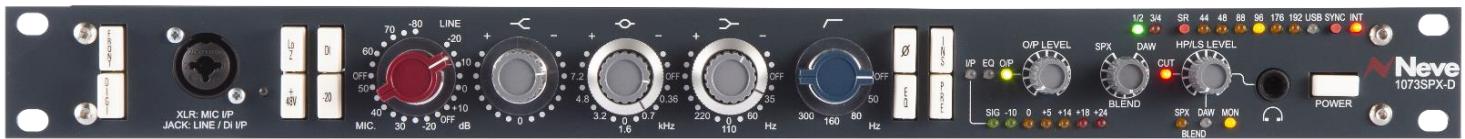 AMS Neve 1073SPX-D - Input Connections - 1