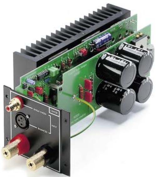 Gryphon Audio Legato Legacy - Design Principles - 1