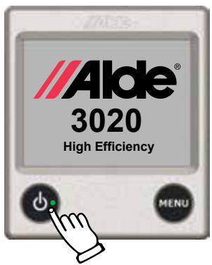 Aide® 3020 High Efficiency MENU