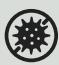 TRUMA Alde Compact 3030 - Icon description for the status screen's top row (Figs. 11, item 1, item 2) - 8