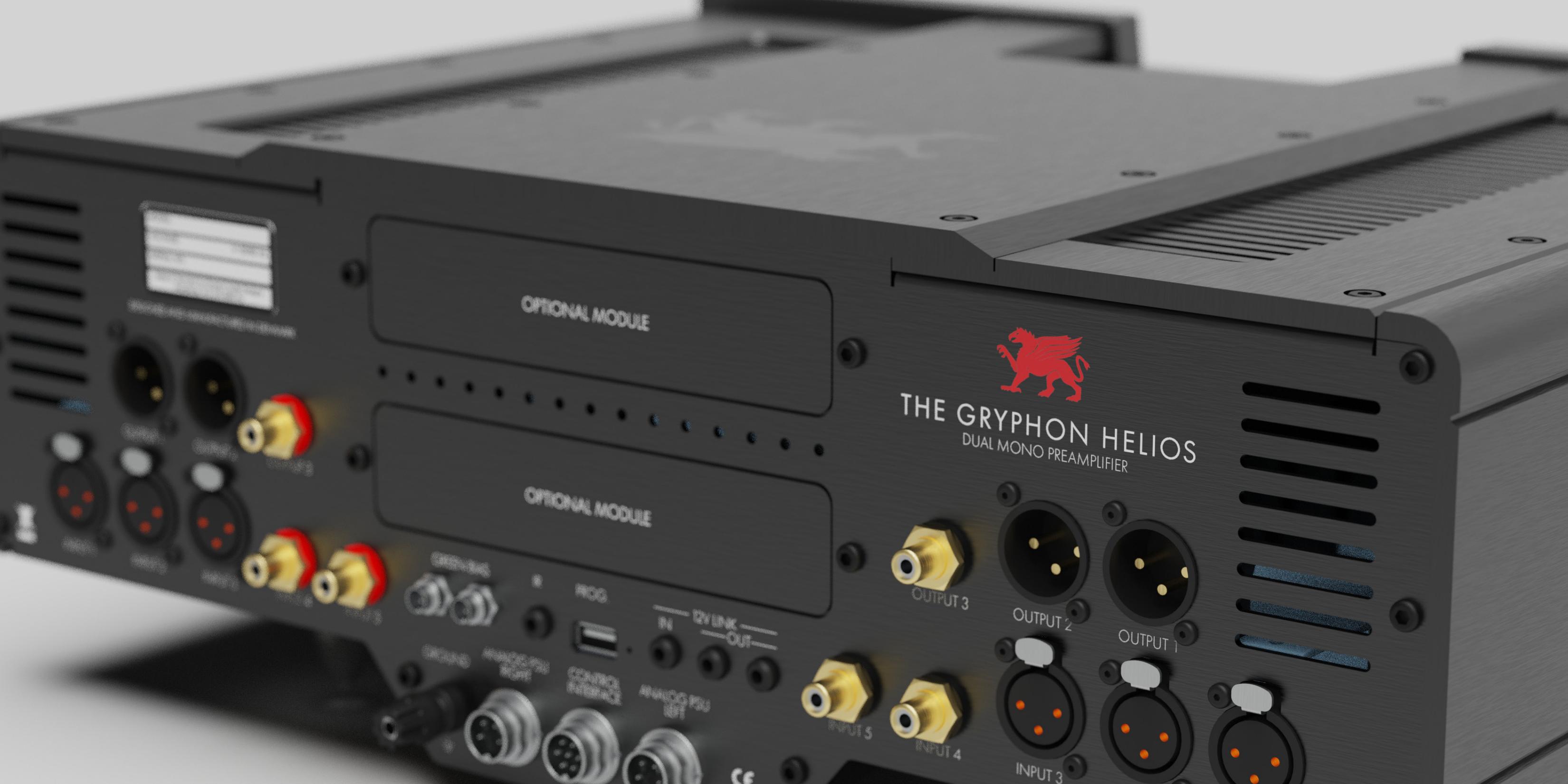 Gryphon Audio HELIOS - WARNING Danger of Explosion - 1