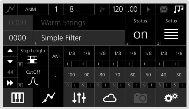 Modal Electronics MODAL 008R - Sequencer, Animator and Arpeggiator - 3