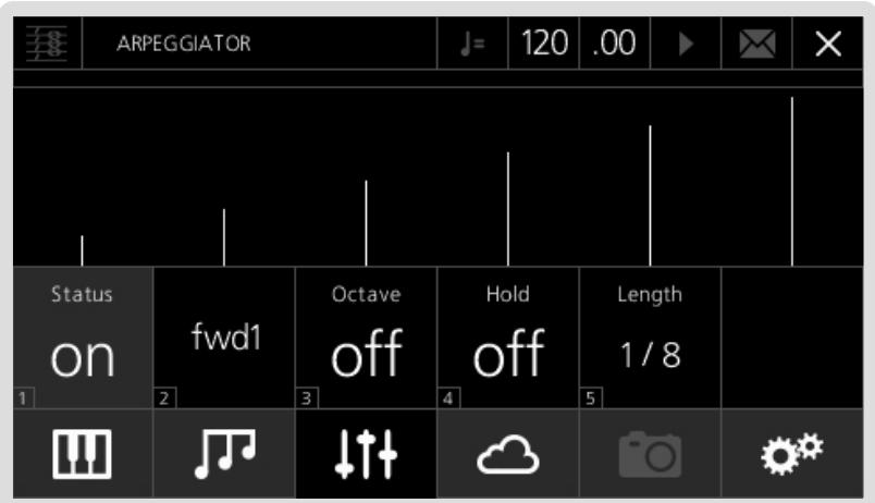 Modal Electronics MODAL 008 - Sequencer, Animator and Arpeggiator - 5