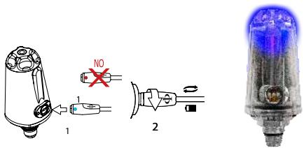 SEAC GURU HP Transmitter - ⚠ WARNING! - 2