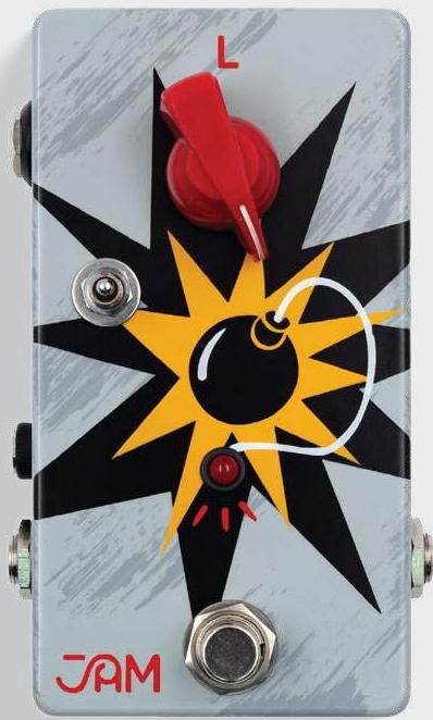 Jam Pedals Boomster mk.2 - SPECIFICATIONS - 1