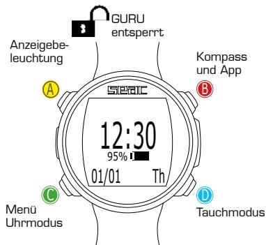 SEAC GURU 2.0 - Bildschirm sperren - 4