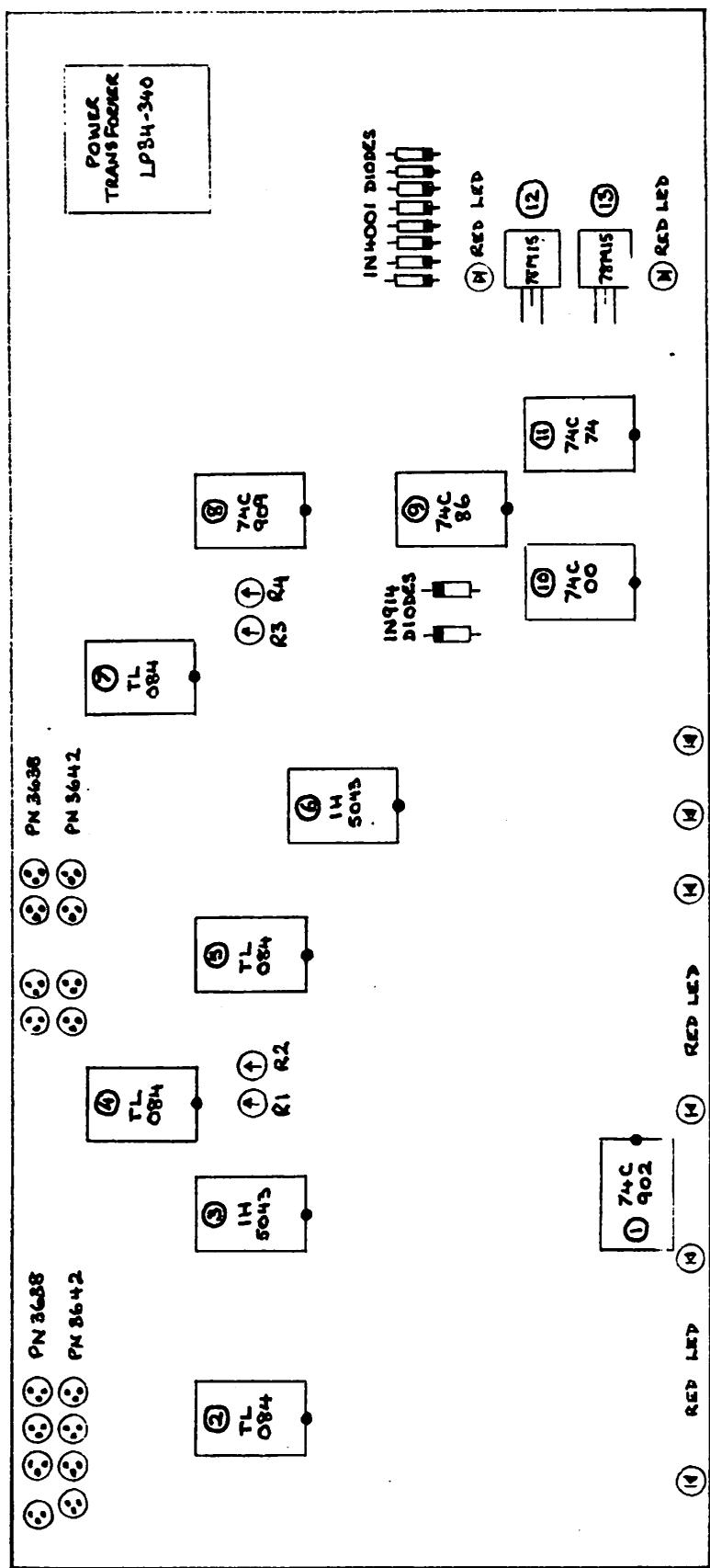 EVENTIDE RD770 Monstermat - ALIGNMENT TEST SET-UP PROCEDURE - 17