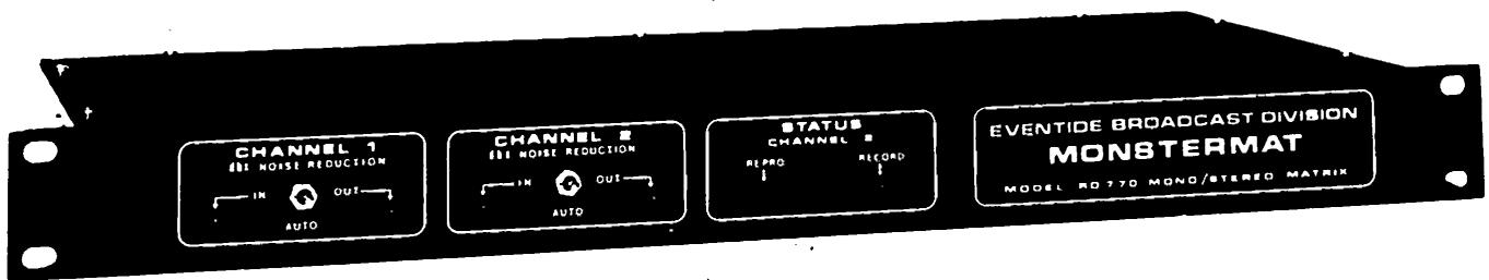 EVENTIDE RD770 Monstermat - MATRIX UNIT - 1