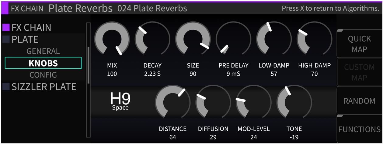 EVENTIDE H9000 - Parameters - 1