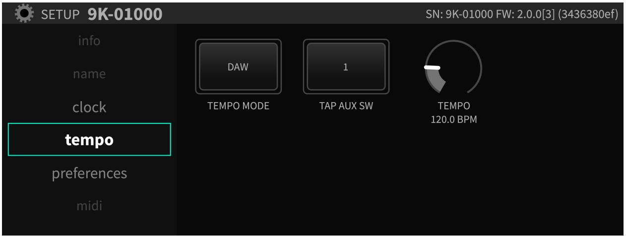 EVENTIDE H9000 - Tempo - 1