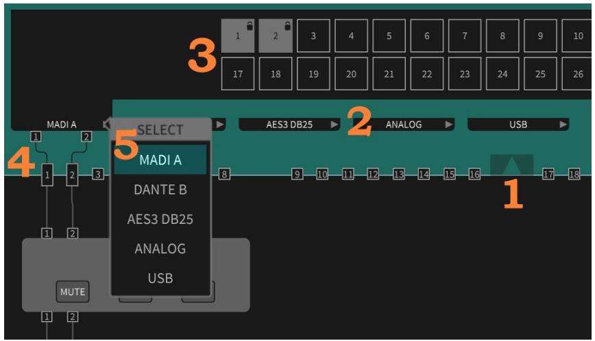 EVENTIDE H9000 - Configuring Audio Connections - 1
