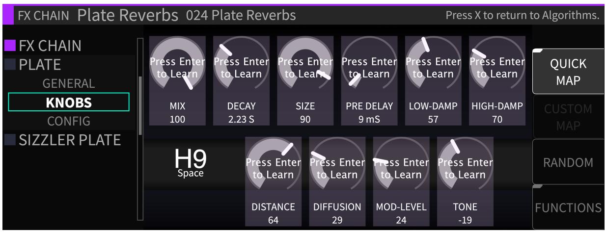 EVENTIDE H9000 - Quick Map - 1
